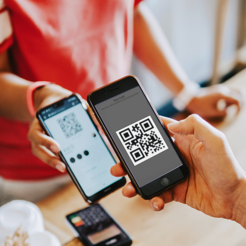 qr payment solution - Benefit Beyond